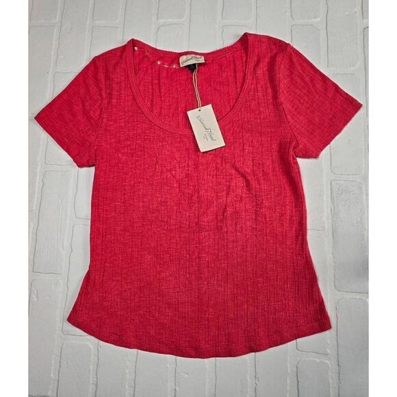 Universal Thread Scoop Neck Textured Top XL - Picture 1 of 3